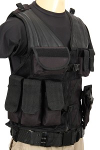 The Assault Vest in Black