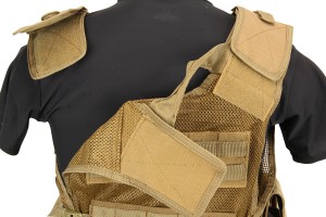 The Assault Vest in Coyote