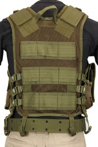 The Assault Vest in Olive Drab