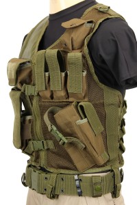 The Assault Vest in Olive Drab