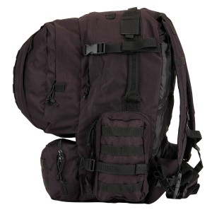 The Cargo Pack in Black
