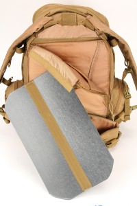The Cargo Pack in Coyote