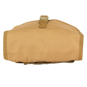 The Gas Mask Pouch in Coyote
