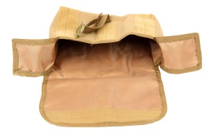 The Gas Mask Pouch in Coyote