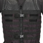 The Mission Convertible Vest in Black